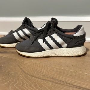 ADIDAS I-5923 - Grey, White & Gum size 7